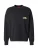 HUGO Sweatshirt ‘Dargentix’  ultramarine blauw / lichtgroen / zwart / offwhite