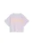 TOM TAILOR Shirt  pastellila / pasteloranje