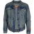 Heron Preston Denim jack Blauw