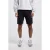 America Today regular sweatshort zwart