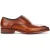 Justin Reess heren beige leren kruissteek met teenkap Oxford schoenen – Jett