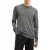 AllSaints Mode Merino Crew Carter Grey