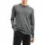 AllSaints Mode Merino Crew Carter Grey