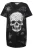 Angel of Style Shirt  zwart / wit