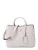 GUESS Handtas ‘MERIDIAN II GIRLFRIEND SATCHEL’  ivoor / goud