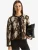 Bianco Lucci Gebreid vest  beige / bruin