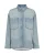 MOS MOSH Blouse  blauw denim