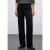 Street One Dames Broek met gespdetail in Zwart