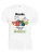 Cotton Prime Shirt ‘Rente – Endlich Zeit für den Garten’  appel / rood / zwart / wit
