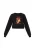 MYMO Sweatshirt ‘Pop’  pueblo / spar / rood / zwart