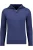 RAGMAN Trui ritssluitingblauw, Gestreept