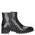Ara leren enkelboots zwart