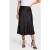 ARKET Joanie Slit Skirt Black