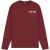 Malelions Men Society Club Longsleeve T-Shirt | Burgundy