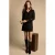 Freebird midi jurk – zwart