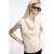 Mango gilet met wol – beige