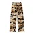 Elvira Collections high waist broek zwart