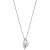 Orphelia ‘Milan’ Dames 925 Sterling Zilver Ketting met Hanger – Zilver ZH-7519
