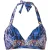 Livera Sw Bra Tshirt Bowie Zanzibar Blue/pink