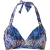 Livera Sw Bra Tshirt Bowie Zanzibar Blue/pink
