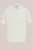 WE Fashion – Heren relaxed fit polo met structuur – Relaxed Fit – Gebroken wit – Katoen –