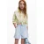 Desigual denim short light blue denim