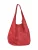 Anna Luchini Rood Rundleer Tas