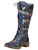 Laura Vita Veterlaarzen  blauw / gemengde kleuren