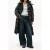 Tommy Hilfiger Tjw Alaska Grid Shny Coat Black
