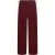 Karl Lagerfeld K Button Straight Pants Tawny Port
