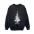 Harry Potter Sweatshirt met kerstboom voor jongens (Zwart)