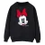 Disney Dames/Dames Minnie Mouse Gezicht Sweatshirt (Zwart)