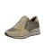 Rieker Sneakers laag ‘N9503’  beige / crème / champagne / zwart