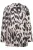 Ulla Popken Shirt  zwart / wolwit