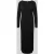 Soyaconcept Maxi-jurk met ronde hals, model ‘ANDINE’