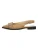 POSH by Poelman Ballerina met riempjes ‘CECILE’  donkerbeige