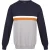 Regatta Heren kaelen colour block gebreide trui