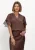 Bruuns Bazaar Top Dames Korthalsiabbwiny Blouse,