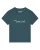 Watapparel Shirt ‘Finger Weg’  petrol / wit