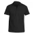 SOLS Heren Prescott Jersey Poloshirt met korte mouwen (Diep zwart)