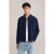 We Fashion Overshirt Dark Blue