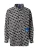 KARL LAGERFELD JEANS Overhemd  zwart / wit