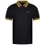 Ben Sherman Kraag Rente Heren Zwart Polo Shirt