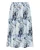 Kaffe Rok ‘Jasmin’  beige / blauw