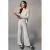 Mango Kids flared broek – grijs