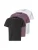 Abercrombie & Fitch Shirt ‘CLASSIC’  mauve / zwart / wit
