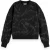 Scotch & Soda Jacquard Relaxed Pullover Evening Black