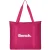 BENCH Shopper  pink / wit