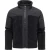 Stone Harbour Riveen heren sherpa fleecejas – teddyjas met hoge kraag