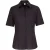 Seidensticker Dames/Dames Reguliere Blouse met Korte Mouwen (Zwart)